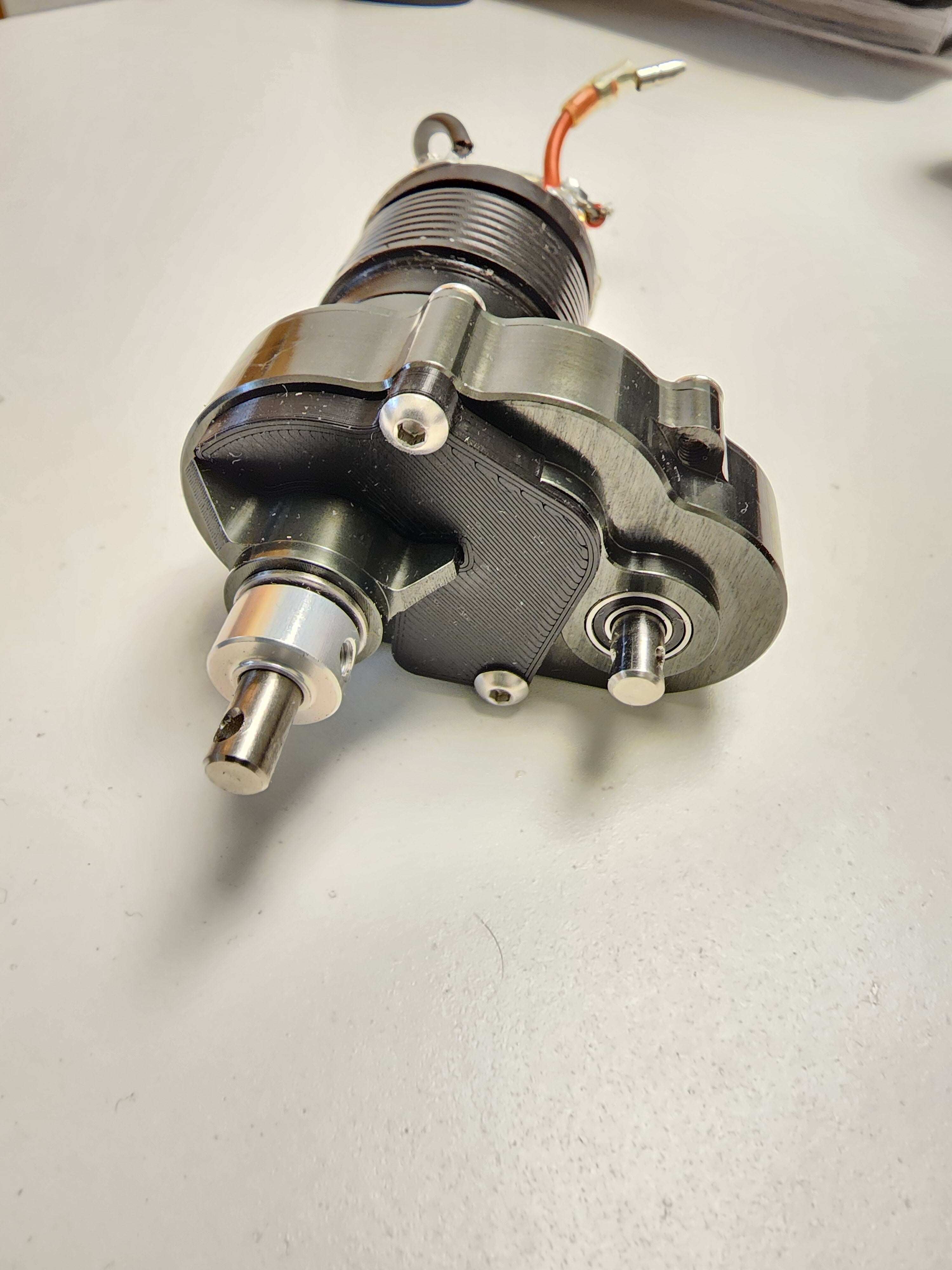 DluxFab OD-3 Overdrive Transmission | Hittman Fab
