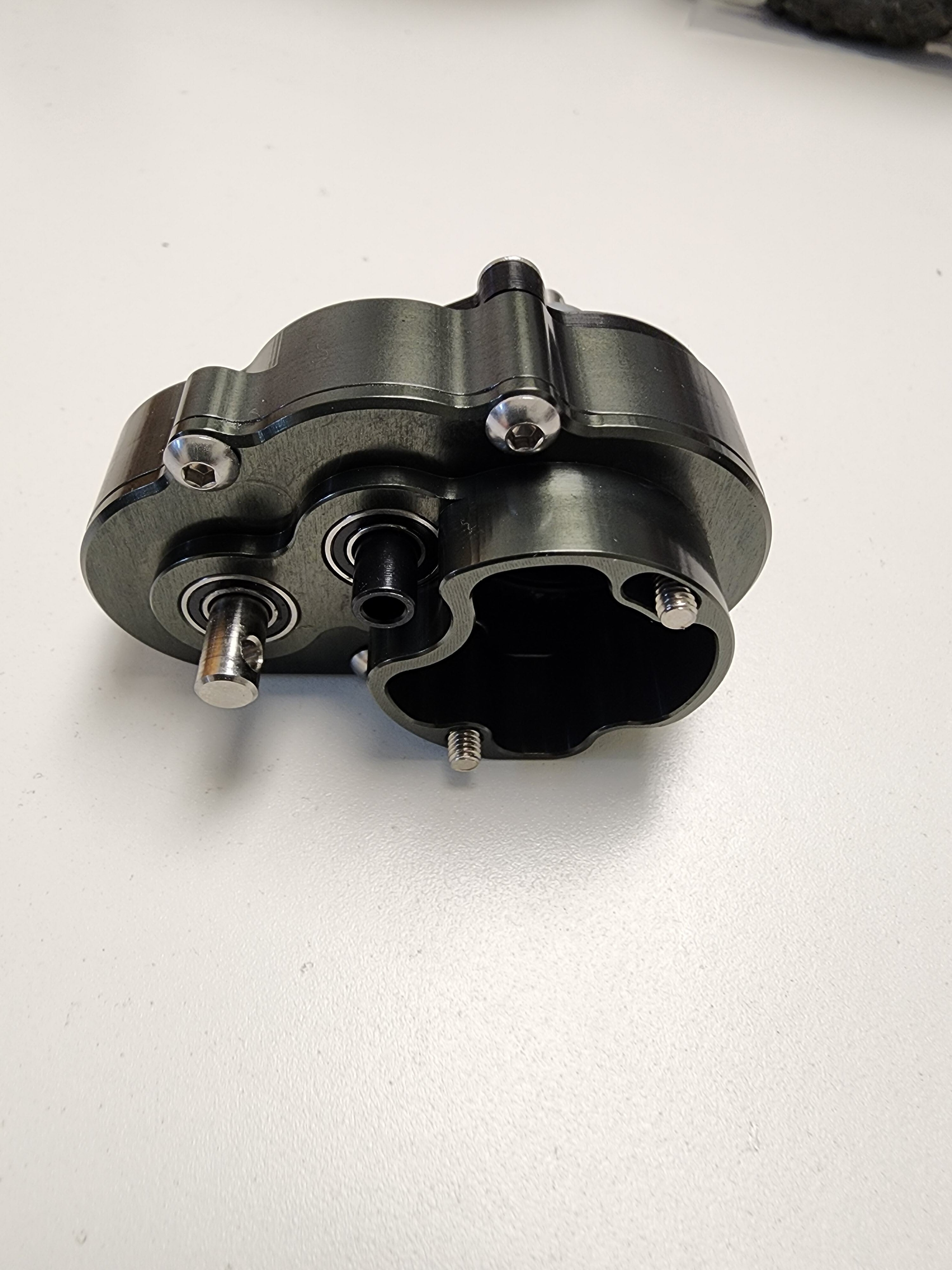 DluxFab OD-3 Overdrive Transmission | Hittman Fab